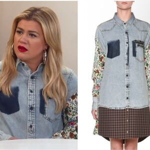 Antonio Marras Parchwork Unique Oversized Shirtdress Size 40 US6